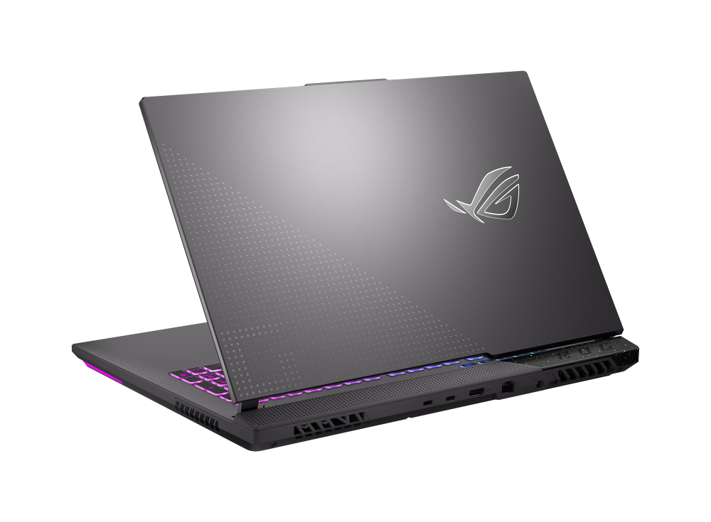 ASUS ROG STRIX G17, AMD Ryzen 9 7940HX, 32GB RAM, 1TB SSD, 17.3" FHD 144Hz, 8GB NVIDIA RTX 4070, Win11 Home, Eng-Arab Keyboard, Gray | G713PI-HX120W