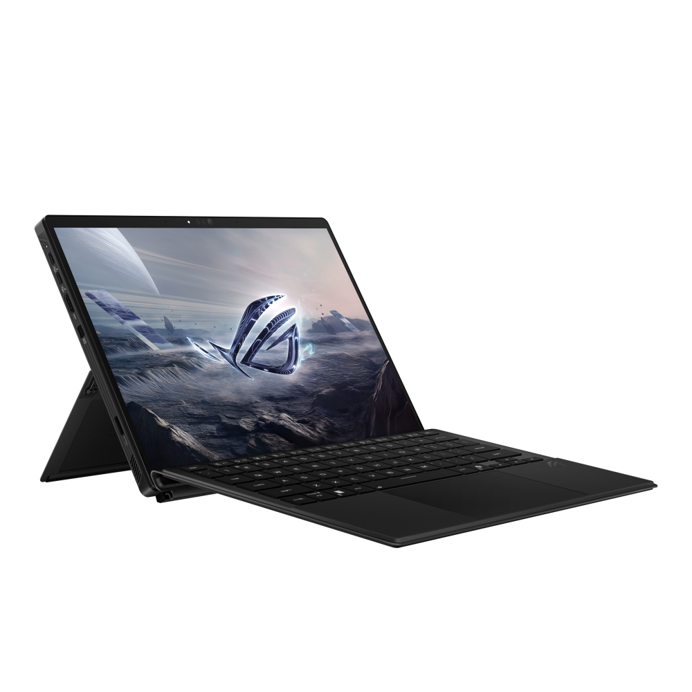 ASUS ROG FLOW Z13,  AMD Ryzen AI MAX +395, 32GB RAM, 1TB SSD, 13.4" 2.5K Touch 180Hz, AMD Radeon Graphics, Windows 11 Home, Eng-Arab Keyboard, Black + Stylus Pen & Sleeve | GZ302EA-RU016W