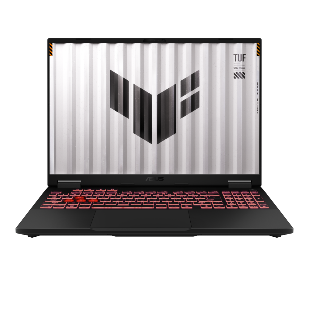 ASUS TUF GAMING A16 , AMD Ryzen 9 8940HX, 16GB RAM, 1TB SSD, 16.0" WQXGA 165Hz, 8GB NVIDIA RTX 5070, Win11 Home, Eng-Arab Keyboard, Gray | FA608PP-G1S161W