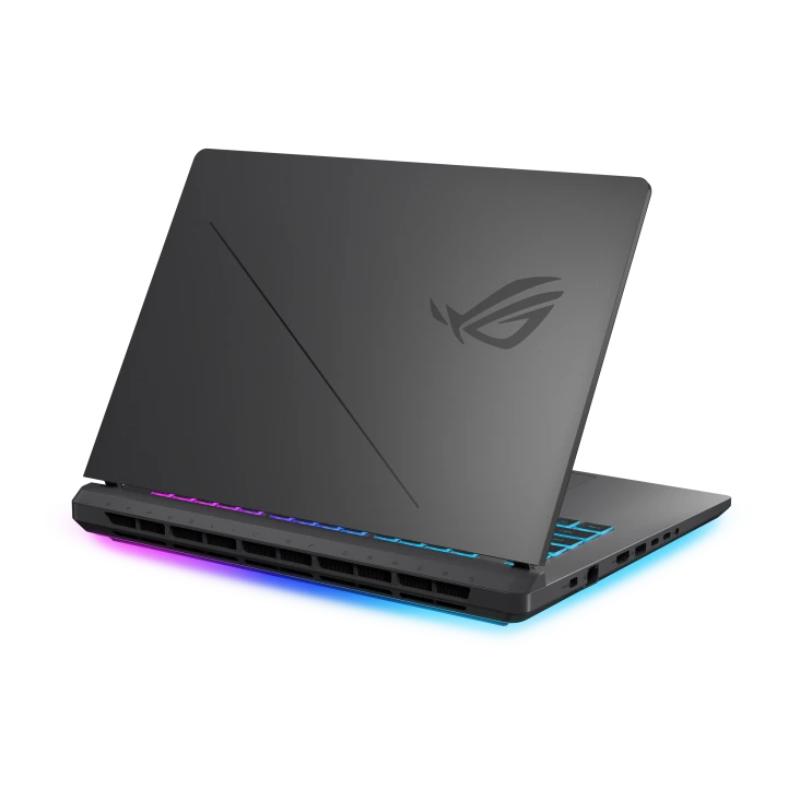 ASUS ROG Strix G16 (2025) – Core Ultra 9 275HX, RTX 5080 16GB, 32GB RAM, 1TB SSD, 16" WUXGA 165Hz, Win11 Home, Eclipse Gray – G615LW-G321W