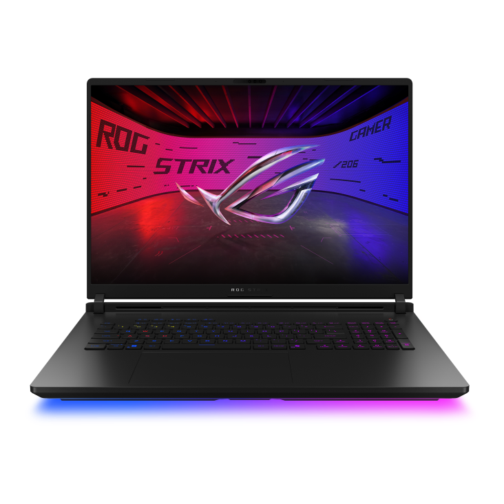 ASUS ROG STRIX SCAR 18, Intel Core Ultra 9 275HX, 64GB RAM, 4TB SSD, 18" WQXGA 240Hz, 24GB NVIDIA RTX 5090, Win 11 Home, Eng-Arb Keyboard, Black + ROG Backpack | G835LX-SA047W