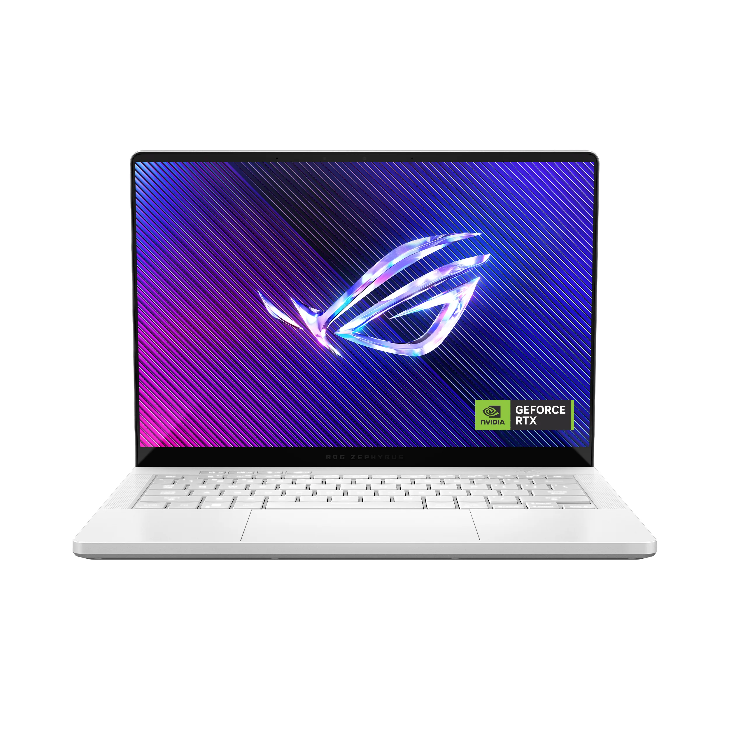 ASUS ROG Zephyrus G14 (2025) – Ryzen AI 9 HX 370, RTX 5060 8GB, 32GB RAM, 1TB SSD, 14" OLED WQXGA+ 120Hz, Win11, White, Eng-Arabic KB + ROG Sleeve – GA403WM