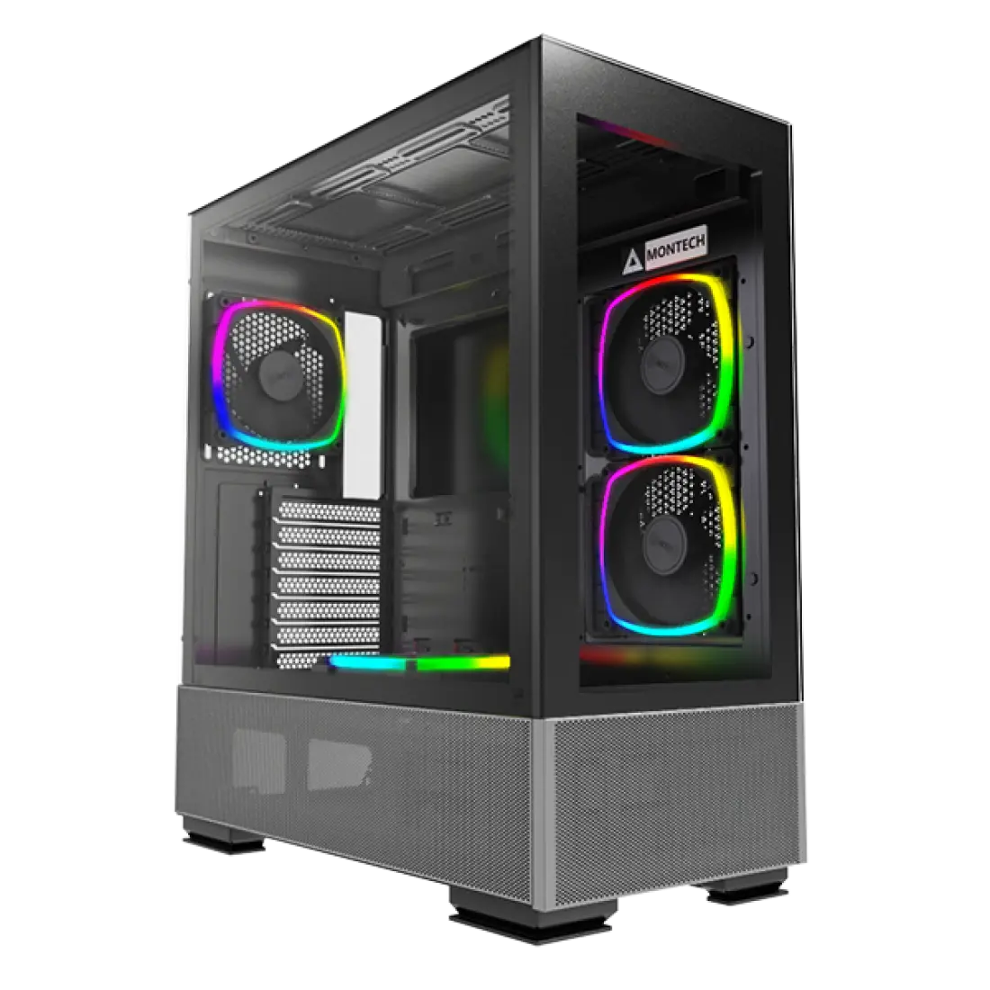 PowerCore Stealth Gaming PC, Core i7-14700F , RTX 5070 12GB GDDR7, 32GB DDR5, 1TB NVMe , AIO CPU Cooler, 750W PSU, RGB Case