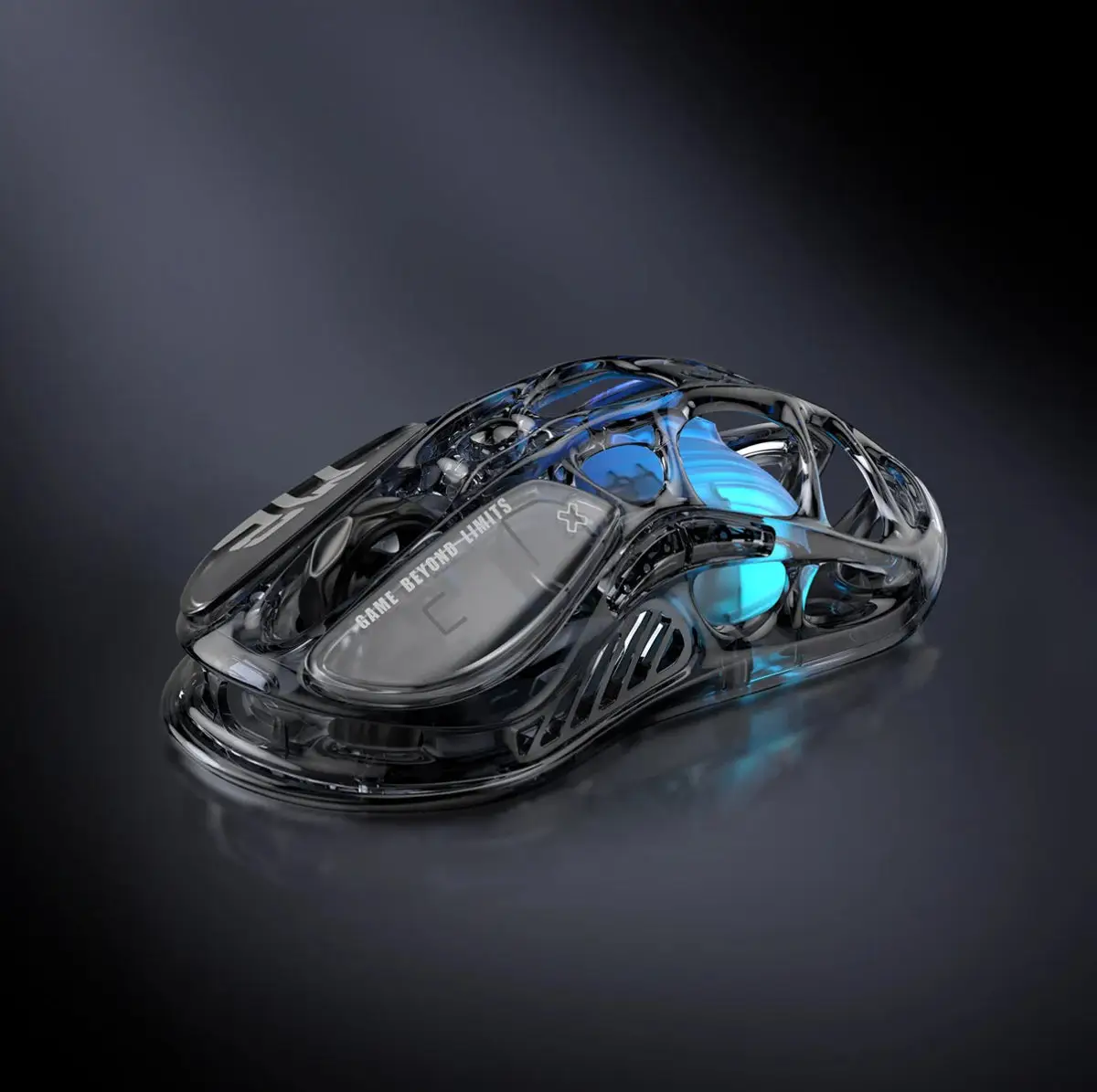 GravaStar Mercury M2 Wireless Gaming Mouse – 26,000 DPI, RGB Lighting, Ultra-Lightweight Design