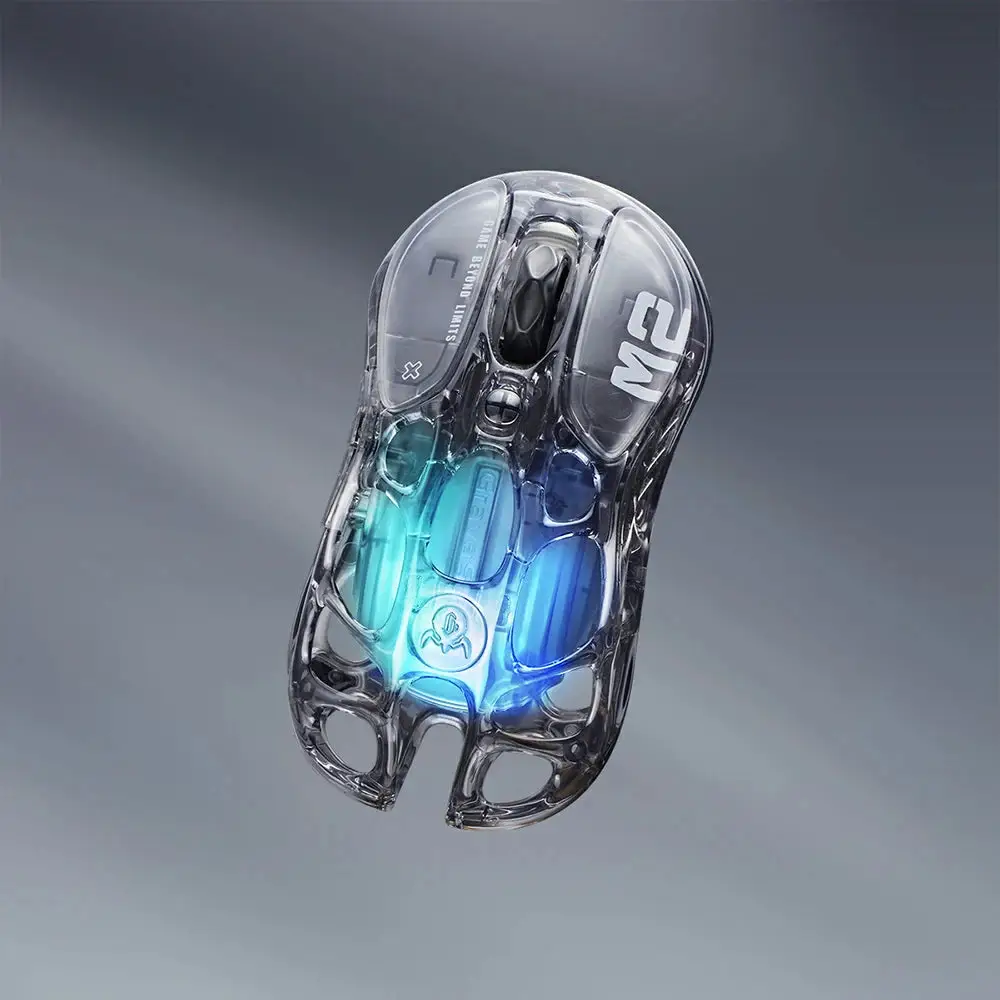 GravaStar Mercury M2 Wireless Gaming Mouse – 26,000 DPI, RGB Lighting, Ultra-Lightweight Design
