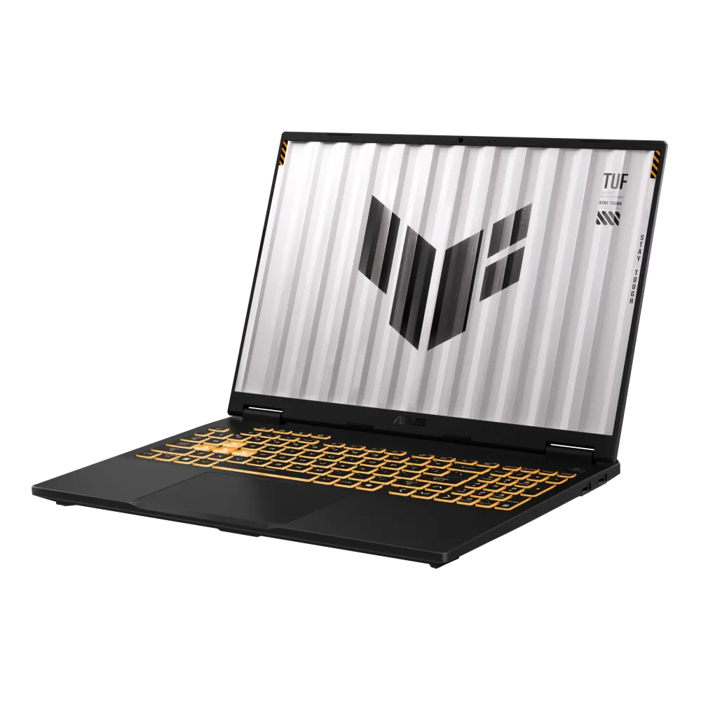 ASUS TUF Gaming F16 (2025) FX608JPR‑71621W, i7‑14650HX, 32GB DDR5, 1TB SSD, 16″ WQXGA 165Hz, RTX 5070 8GB, Win11 Home, Eng‑Arabic KB, Grey | FX608JPR-71621W
