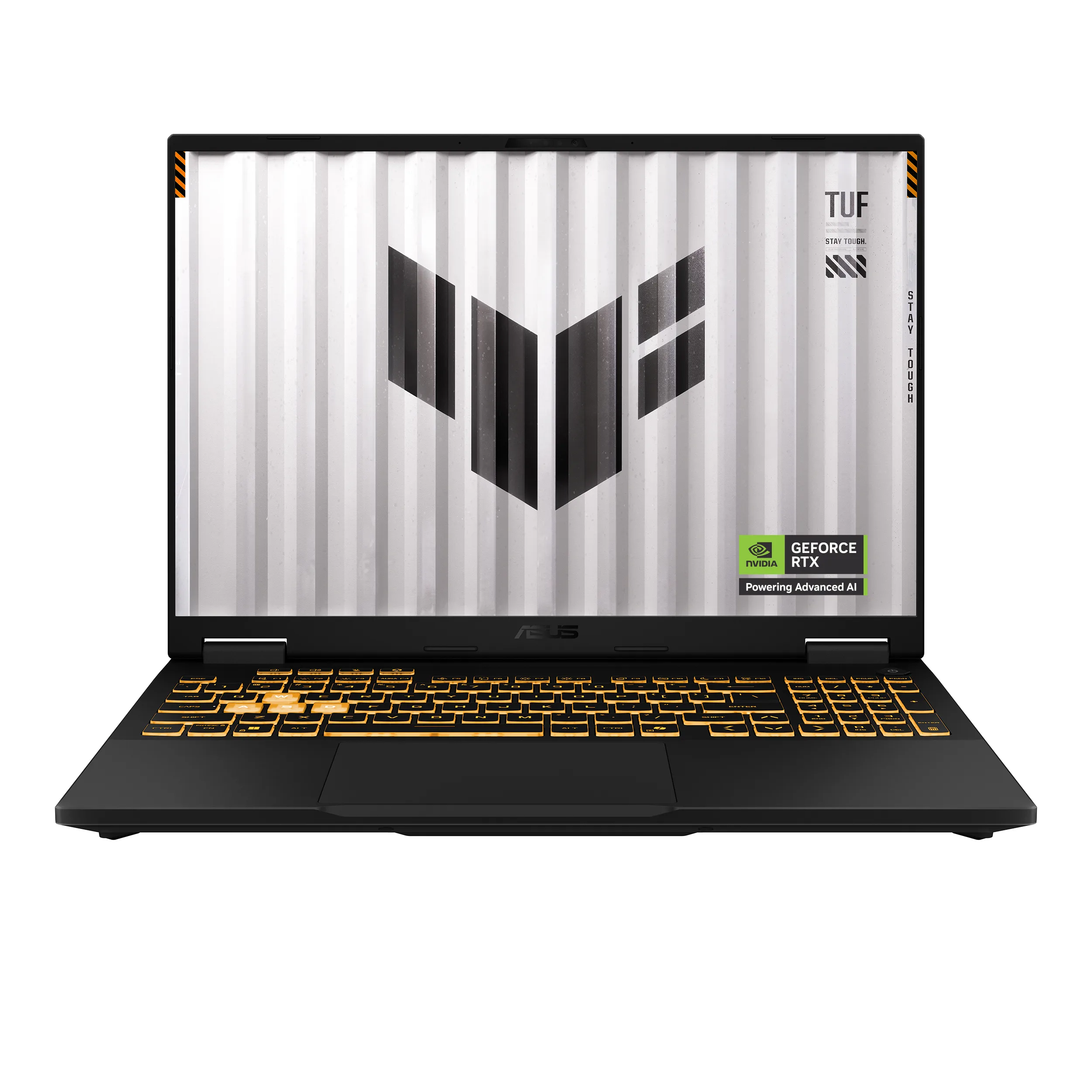 ASUS TUF Gaming F16 (2025) FX608JPR‑71621W, i7‑14650HX, 32GB DDR5, 1TB SSD, 16″ WQXGA 165Hz, RTX 5070 8GB, Win11 Home, Eng‑Arabic KB, Grey | FX608JPR-71621W