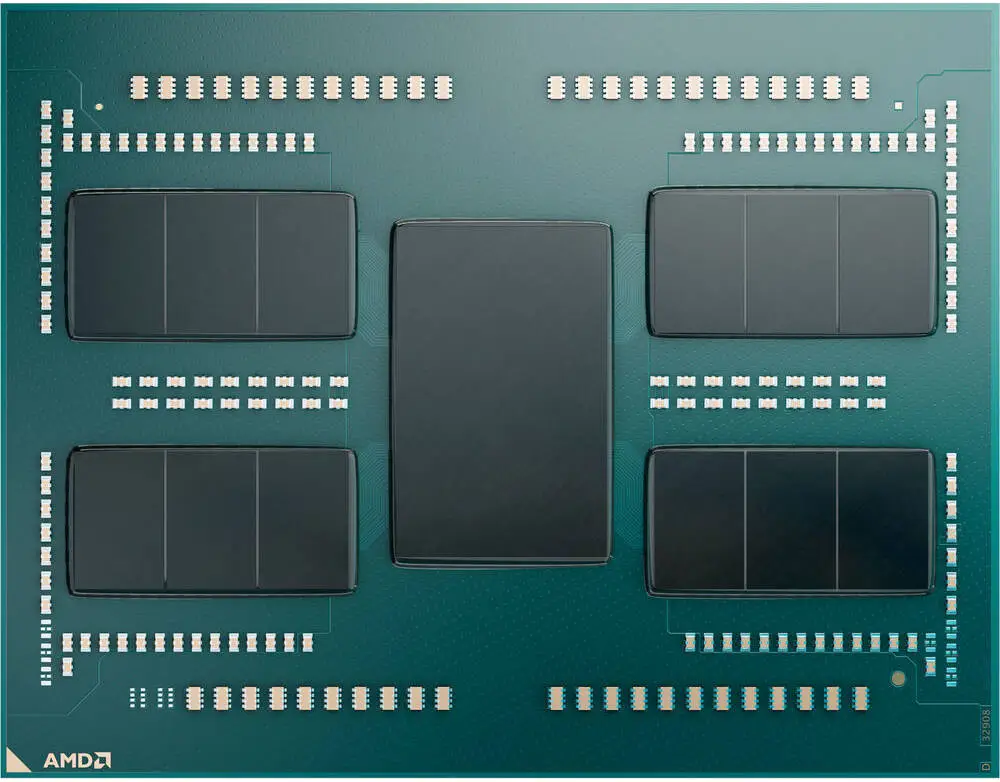 AMD Ryzen Threadripper PRO 7995WX Processor , 96 Cores, 5.1 GHz | 100-100000884WOF