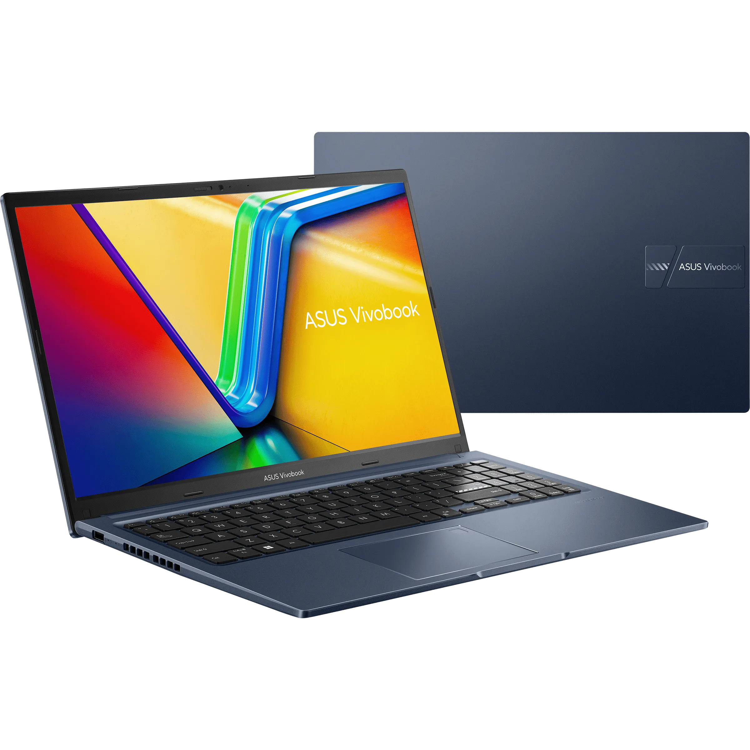 ASUS VIVOBOOK 15 Laptop, AMD Ryzen 7 7730U, 16GB RAM, 512GB SSD, 15.6" FHD, AMD Radeon Graphics, Win11 Home, Eng-Arab Keyboard, Blue | M1502YA-NJ116W