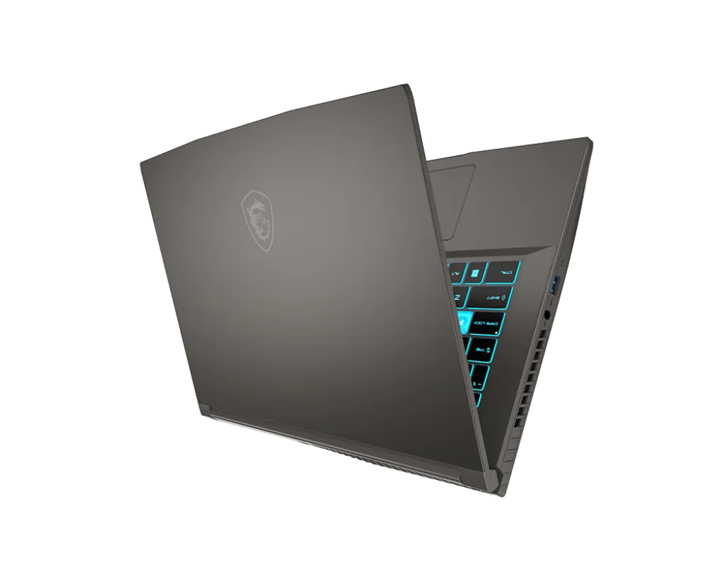 MSI THIN 15 B13UC Gamin Laptop Intel Core i5 13420H, 8GB RAM, 512GB SSD, 15.6"FHD IPS 144Hz, 4GB NVIDIA RTX3050, Win 11 Home, Eng-Arab Keyboard, Gray, MSI Warranty | 9S7-16R831-3098