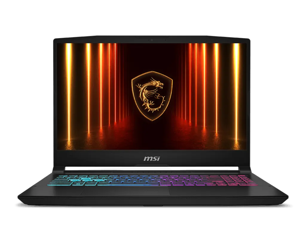 MSI KATANA 15 HX B14WFK, Intel Core i9 14900HX, 16GB RAM, 1TB SSD, 15.6"QHD IPS 165Hz, 8GB NVIDIA RTX5060, Win11 Home, Eng-Arab Keyboard, Black | 9S7-1587C1-219
