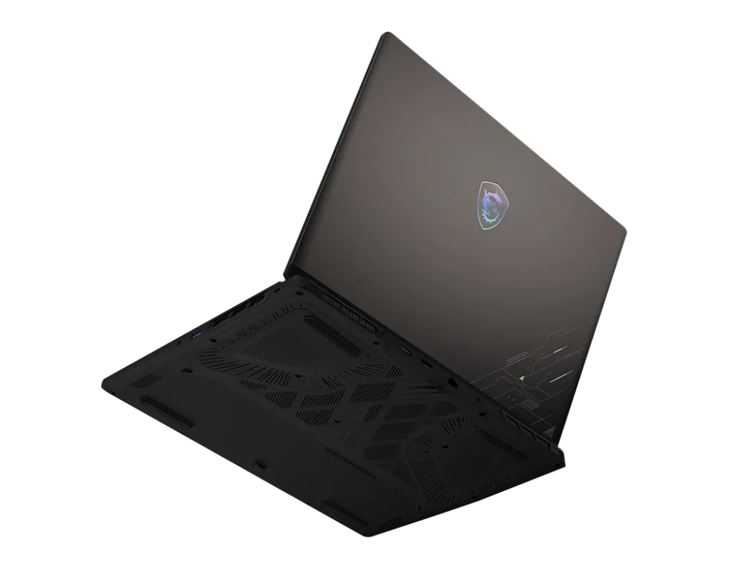 MSI CROSSHAIR 16 HX AI D2XWFKG Gaming Laptop, Intel Ultra 9 275HX, 32GB RAM, 1TB SSD, 16" QHD+ IPS 240Hz, 8GB NVIDIA RTX5060, Win 11 Home, Eng-Arab Keyboard, Cosmos Gray | 9S7-15P421-205