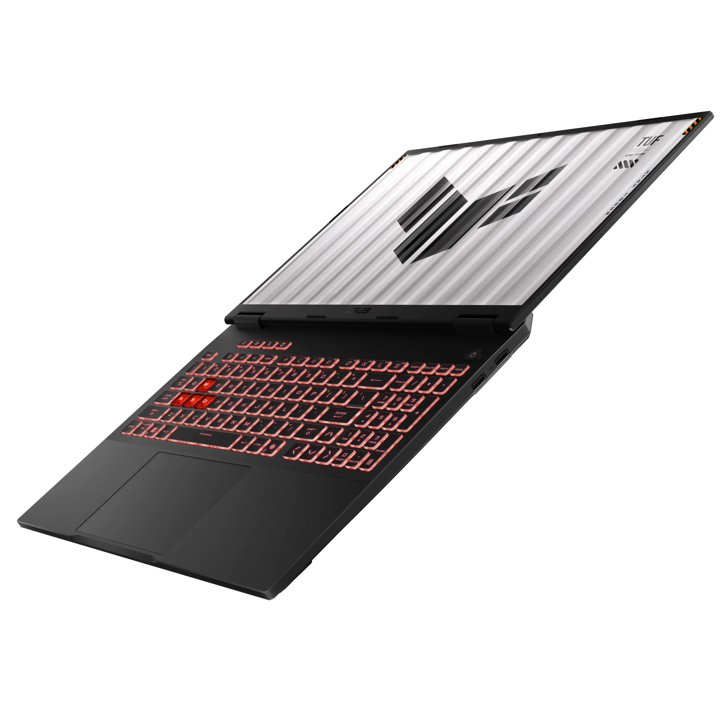 ASUS TUF Gaming A16 (2025), AMD Ryzen 9 8940HX, 16GB RAM, 1TB SSD, 16.0" WUXGA 165Hz, 8GB NVIDIA RTX 5060, Win11 Home, Eng-Arab Keyboard, Gray | FA608PM-9161W