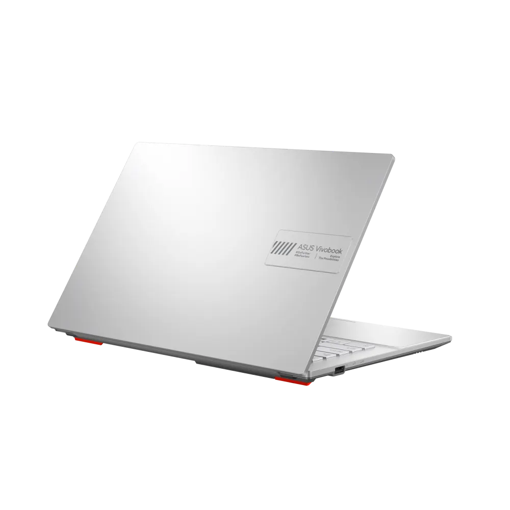 ASUS Vivobook Go 14 Laptop, 14" FHD Display, Intel Core i3-N305, 8GB RAM, 256GB SSD, Intel Iris Graphics, Win11 Home, Eng-Arab Keyboard, Silver | E1404GA-NK039W