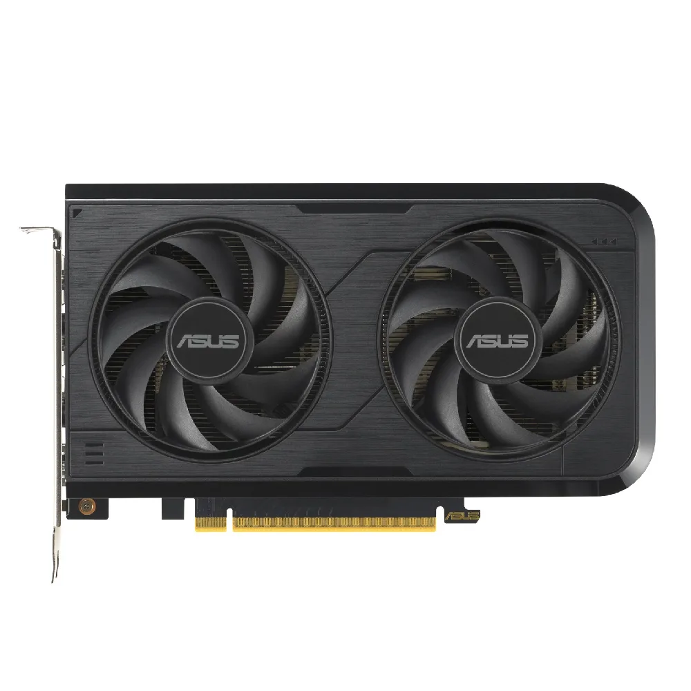 ASUS Dual GeForce RTX 5050 8GB GDDR6 OC Edition Graphics card, 2677 MHz (OC Mode), Blackwell Architecture | 90YV0N72-M0NA00
