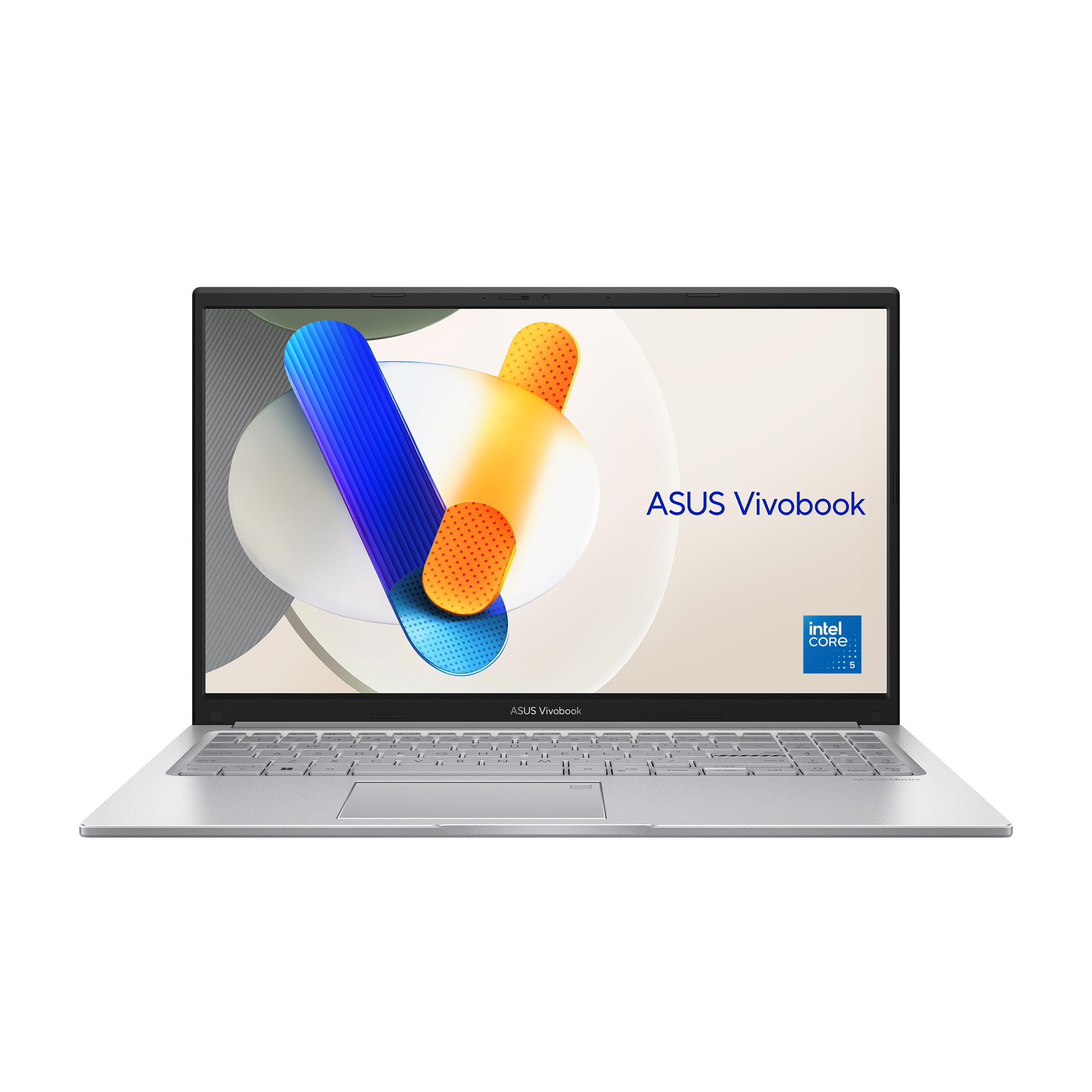 ASUS VIVOBOOK 15, Intel Core i7 1355U, 16GB RAM, 512GB SSD, 15.6" FHD, Intel Graphics, Win11 Home, Eng-Arab Keyboard, Silver | X1504VA-BQ715W