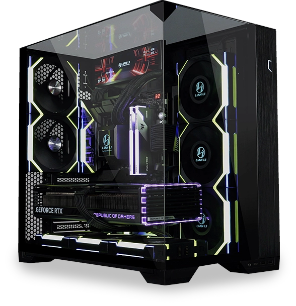 Nebula GX Gaming PC,  AMD Ryzen 7 9800X3D + Sapphire NITRO+ RX 9070 16GB, 96GB DDR5 6000MHz, 2TB PCIe Gen5 SSD (14,500MB/s), 360mm ARGB AIO, 850W Gold, WiFi 6E, Lian Li O11 Vision Case