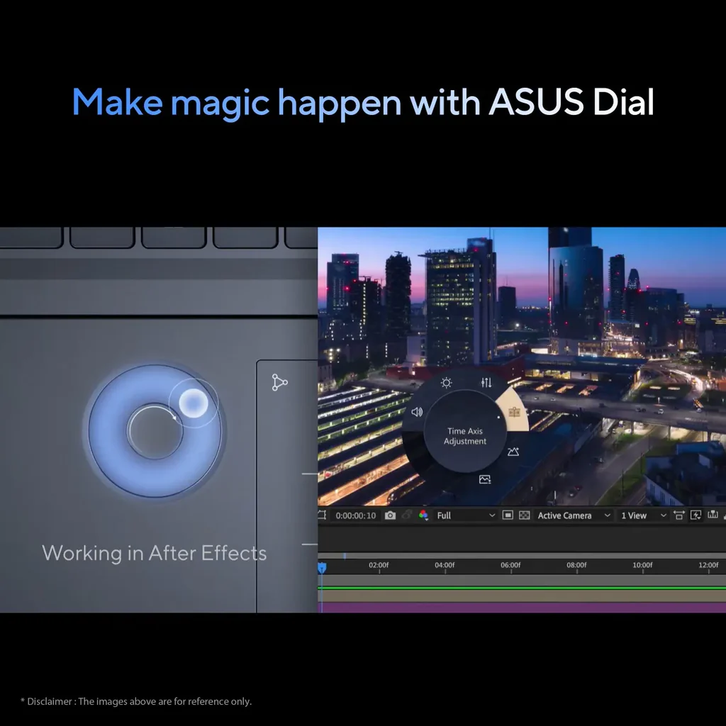 ASUS VIVOBOOK PRO 15 OLED N6506CU-MA034W | Intel Core Ultra 9 285H, 24GB RAM, 1TB SSD, 15.6" OLED 3K 120Hz, 6GB NVIDIA RTX 4050, Win11 Home, Eng-Arab Keyboard, Gray