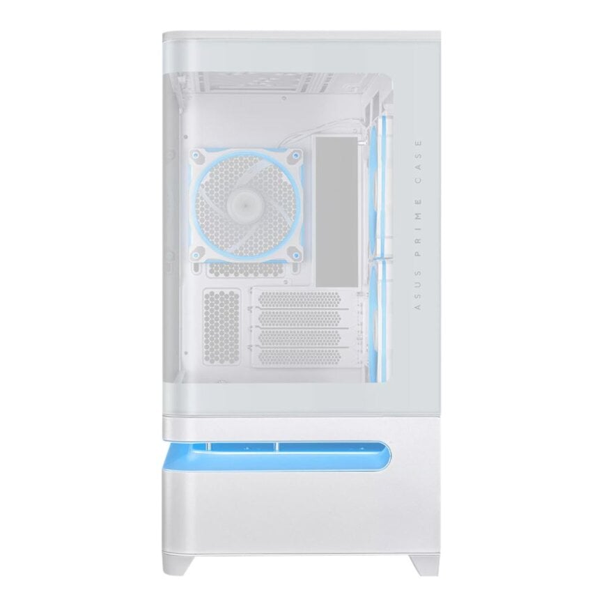 PrismForge R7 White Edition – AMD Ryzen 7 7800X3D, MSI RTX 5070 12GB, 32GB DDR5 6400MHz RGB, 1TB Gen5 NVMe, 360mm ARGB Liquid Cooler, 850W Gold PSU, ASUS Prime Case