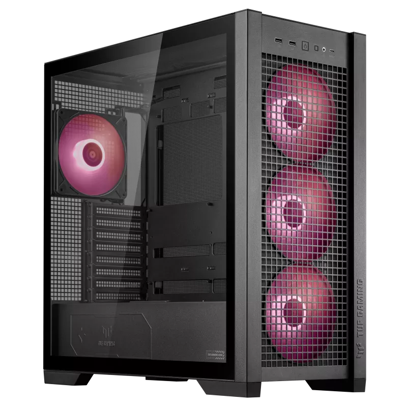 TUFForge X7 Ultra – AMD Ryzen 9 7950X, ASUS RTX 5070 Ti OC 16GB, 64GB DDR5 6000MHz, 2TB Gen4 SSD, ROG LC III 360, TUF 850W PSU, GT302 ARGB Case