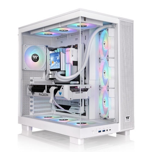FrostNova X9 Ultra – Intel Core Ultra 7 265KF Gaming & Creator PC, ZOTAC RTX 5080 16GB GDDR7, 32GB DDR5, 1TB NVMe SSD, Thermaltake MAGFLOE 360 ARGB, White-Themed Case