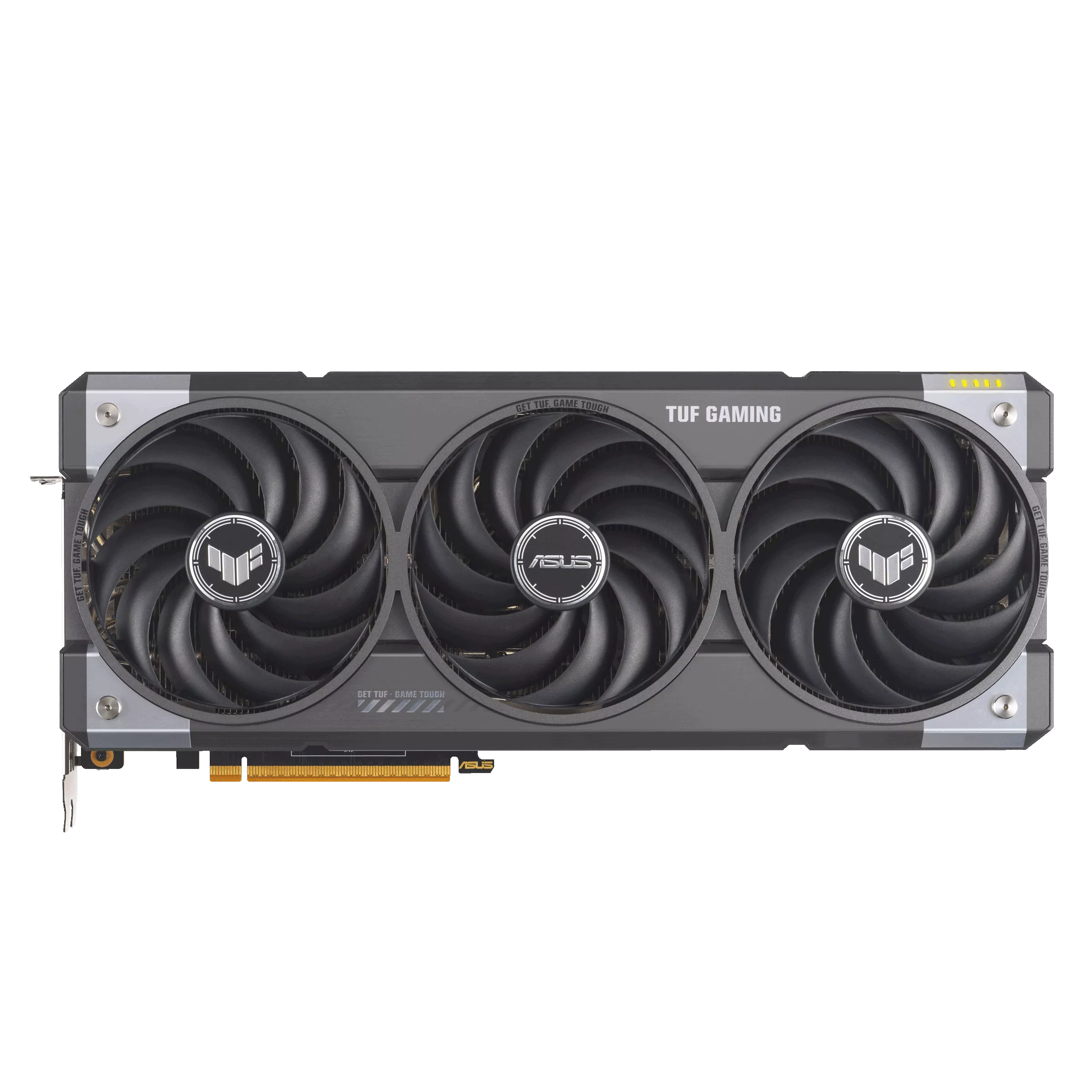 ASUS TUF Gaming Radeon RX 9070 XT OC Edition 16GB GDDR6 Graphics Card, 256-bit 20 Gbps​, 4096 Stream Processors, PCI Express 5.0, Dual BIOS, Axial-Tech Fans | 90YV0L70-M0NA00
