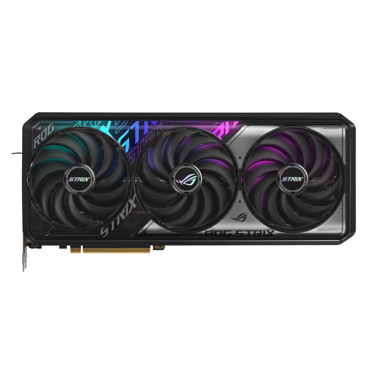 ASUS ROG Strix GeForce RTX 5070 12GB GDDR7 OC Edition Graphic Card, 12GB GDDR7, 192-bit 28 Gbps, 6144 CUDA Cores, 1044 AI TOPS, NVIDIA Blackwell architecture and DLSS 4 | 90YV0M80-M0NA00