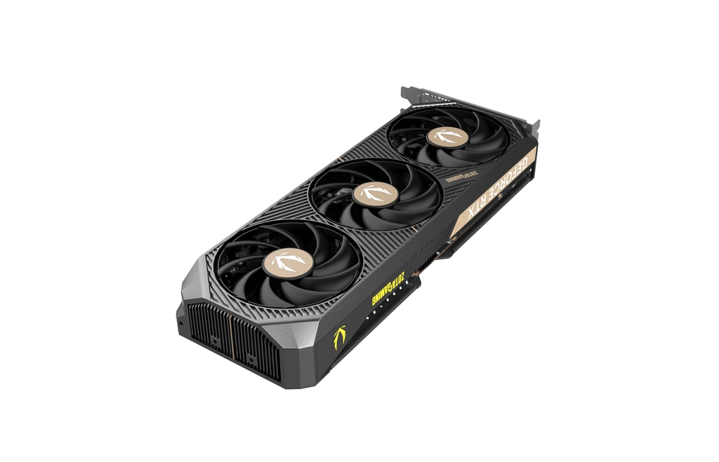 ZOTAC GAMING NVIDIA GeForce RTX 5070 SOLID Graphic card, 12GB GDDR7, 28 Gbps, 192-bit, 6144 CUDA cores, Max Clock 2512 MHz, 3 x DisplayPort 2.1b with UHBR20 | ZT-B50700D-10P