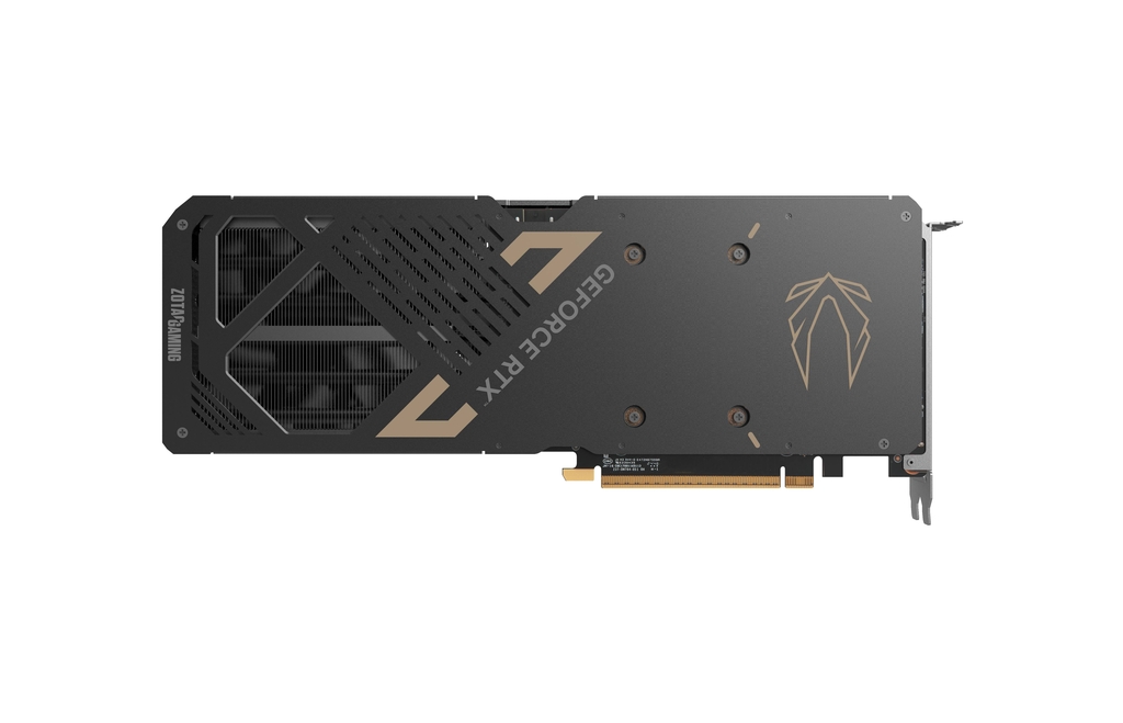 ZOTAC GAMING NVIDIA GeForce RTX 5070 SOLID Graphic card, 12GB GDDR7, 28 Gbps, 192-bit, 6144 CUDA cores, Max Clock 2512 MHz, 3 x DisplayPort 2.1b with UHBR20 | ZT-B50700D-10P