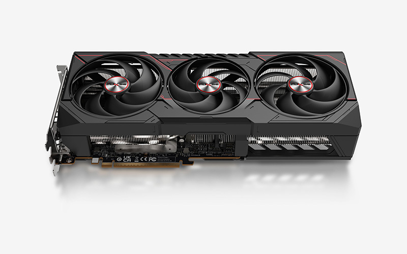 Sapphire PULSE AMD Radeon RX 9070 XT Graphic card, 16GB/256 bit DDR6 20Gbps, Up to 2970 MHz, AMD HYPR-RX with AFMF 2 | 11348-03-20G