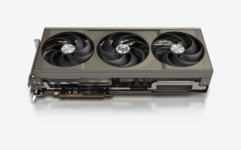 Sapphire NITRO+ AMD Radeon RX 9070 XT Graphic card, 16GB/256 bit DDR6 20 Gbps, Up to 3060 MHz, High TG Copper PCB | 11348-01-20G