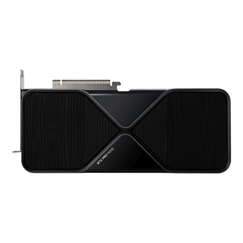 PNY NVIDIA RTX PRO 6000 Blackwell Workstation Edition DDR7 96GB with ECC Graphics Card, 24,064 CUDA Cores, NVIDIA RTX PRO SYNC Compatible, 4x Display Port 2.1, NVIDIA Blackwell Architecture | VCNRTXPRO6000-EDU