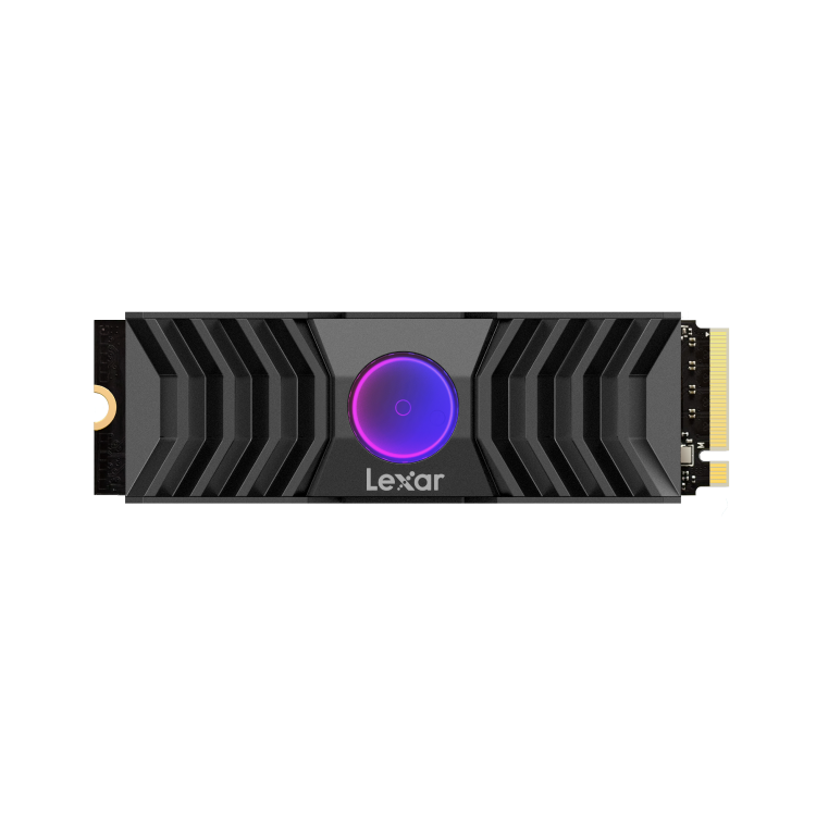 Lexar Professional NM1090 PCIe 5.0 2TB SSD With Heatsink, M.2 2280, up to 12000MB/s, High Performance Internal Solid State Drive for Gaming, Photography, Video Editing and Design | LNM1090002T-RNANG