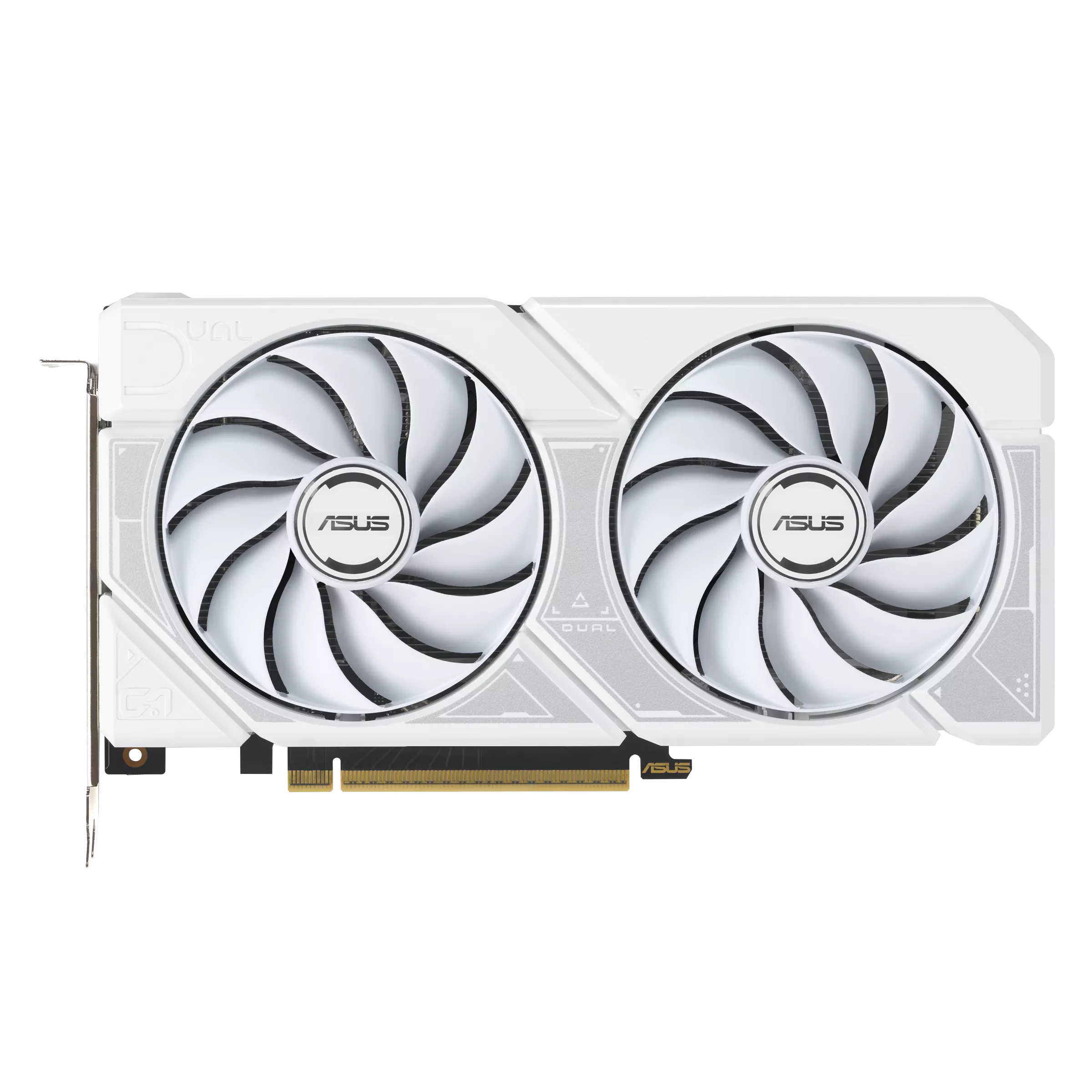 Asus GeForce RTX 5060 Ti Dual OC White 16GB GDDR7 PCI-Express Graphics Card, 2632 MHz, Memory 16GB 28000MHz GDDR7, Cuda Cores: 4608, VR Ready, PhysX/CUDA Enabled, NVIDIA Blackwell 2.0, 4nm Process, Real-Time Ray Tracing, DLSS 4. | 90YV0MH6-M0NA00