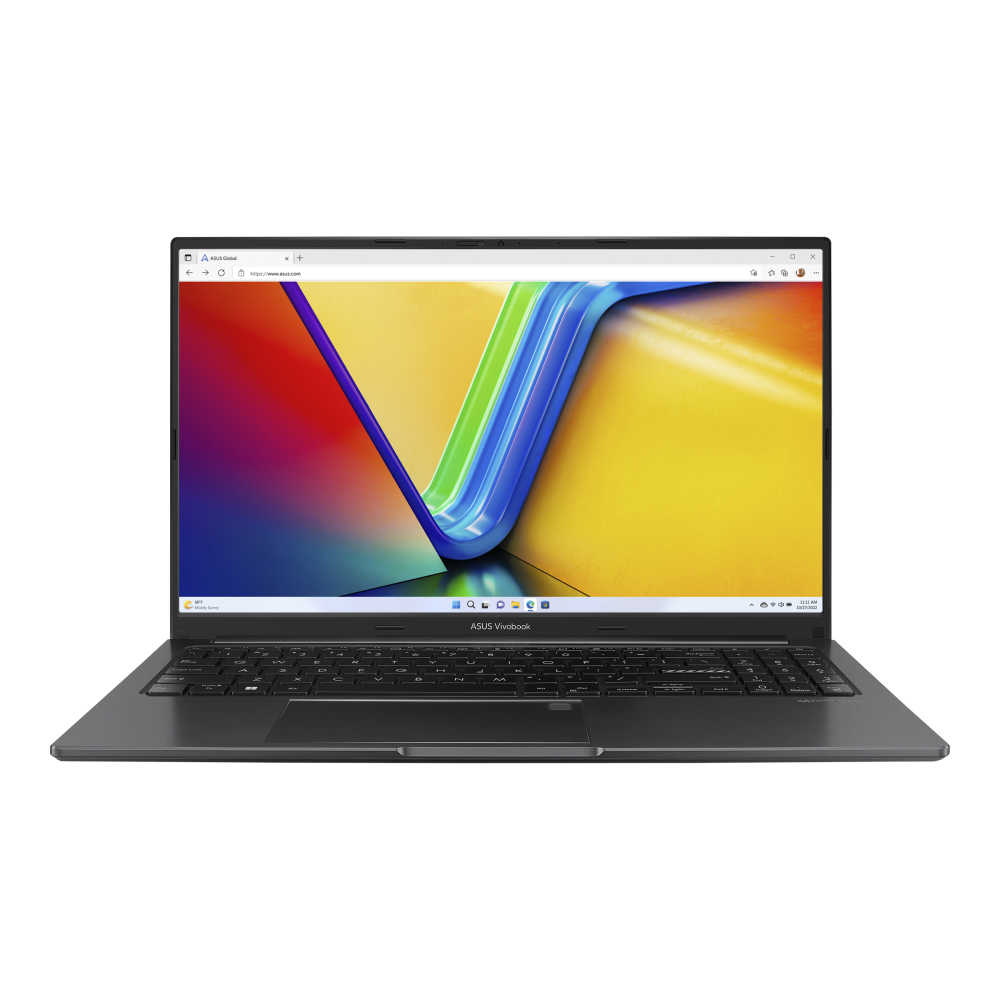 ASUS VIVOBOOK 15 OLED, Intel Core i9 13900H, 16GB RAM, 1TB SSD, 15.6"OLED 2.8K, Intel IRIS Graphics, Win 11 Home, Eng-Arab Keyboard, Black | X1505VA-MA897W