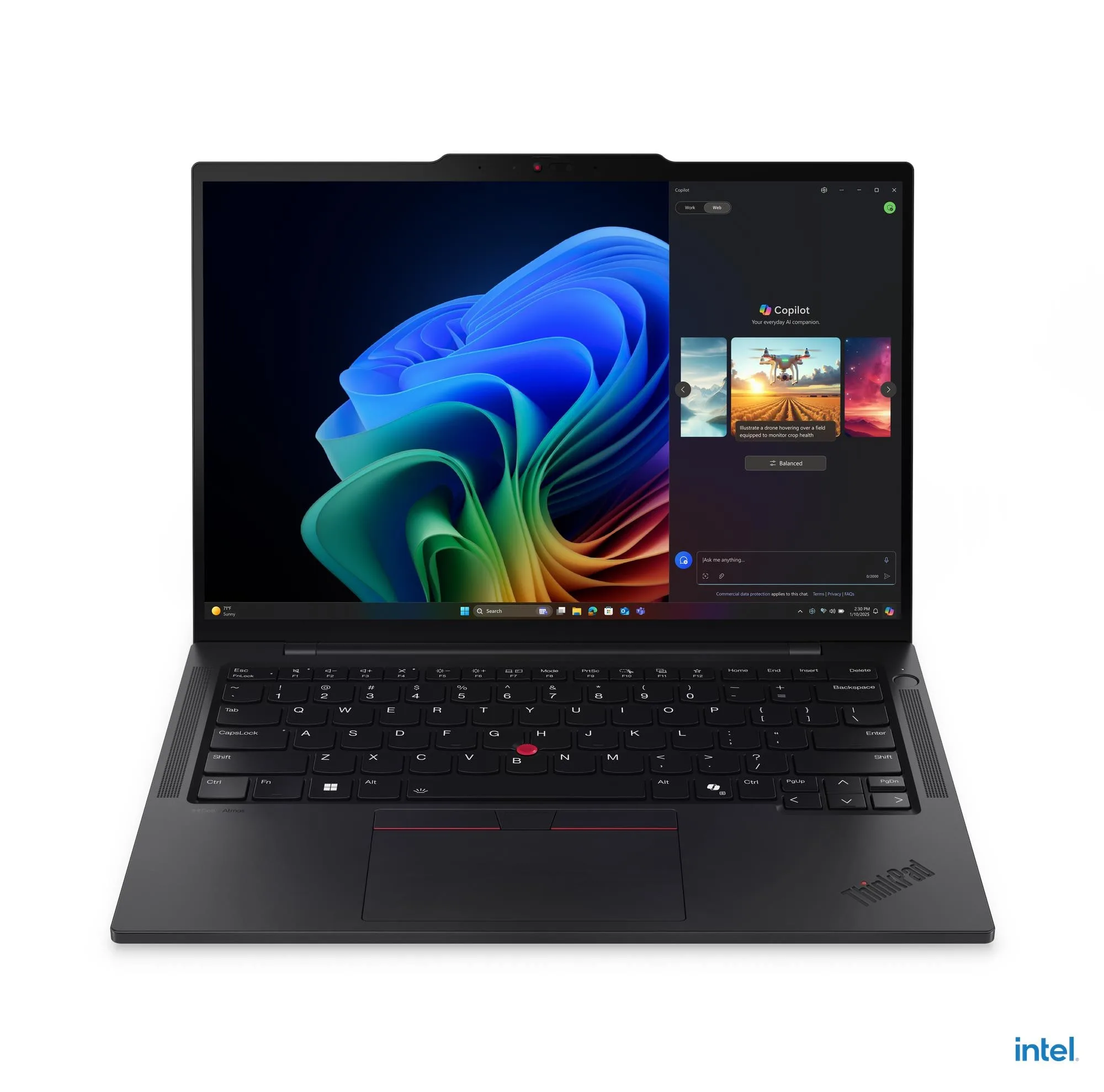 LENOVO THINKPAD T14s Gen 6, Intel Core Ultra 7 258V, 32GB RAM, 1TB SSD, 14"WUXGA IPS, Intel Arc Graphics, Windows 11 Pro, Eng Arab Keyboard, Lenovo Warranty