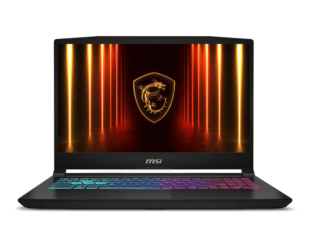 MSI KATANA 15 HX B14WG, Intel Core i9 14900HX, 16GB RAM, 1TB SSD, 15.6"QHD IPS 165Hz, 8GB NVIDIA RTX5070, Win11 Home, Eng-Arab Keyboard, Black, 9S7-1587C1-218