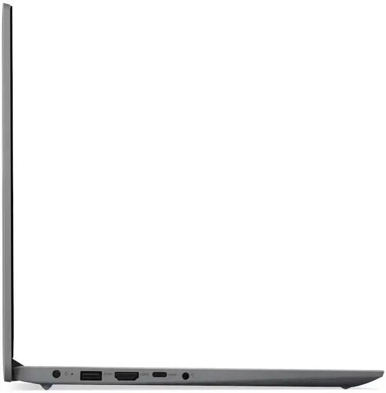 Lenovo IdeaPad 1 15AMN7 Laptop, 15.6" FHD TN Display, AMD Ryzen 5 7520U, 16GB RAM, 512GB SSD, AMD Radeon 610 Graphics, Non-Backlit English-Arabic Keyboard, Win11, Cloud Gray | 82VG00PNAX
