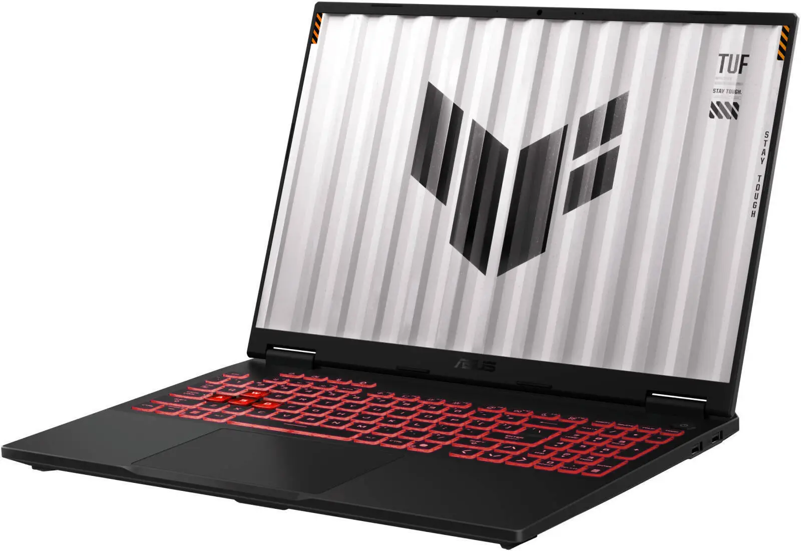 ASUS TUF Gaming A18 FA808UP Laptop, 18" WQXGA IPS 240Hz Display, AMD Ryzen 7 260, 32GB RAM, 1TB SSD, GeForce RTX 5070 8GB GPU, English-Arabic K/B, Win11Home, Jaeger Gray | FA808UP-G1621W