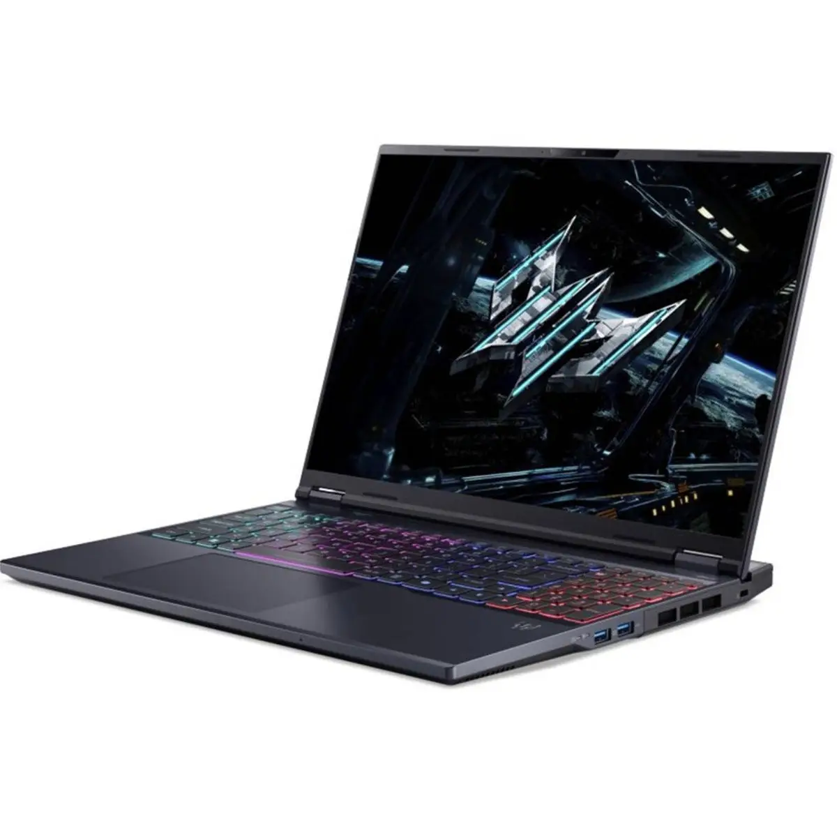 Acer Predator Helios Neo 16 AI Gaming Laptop, 16" WQXGA 180Hz, Intel Core Ultra 9 275HX, 16GB RAM, 1TB SSD, NVIDIA GeForce RTX 5060 8GB GDDR7, Windows 11 Home, ENG/AR Keyboard, Black | PHN16-73-922P (NH.QVQEM.001)