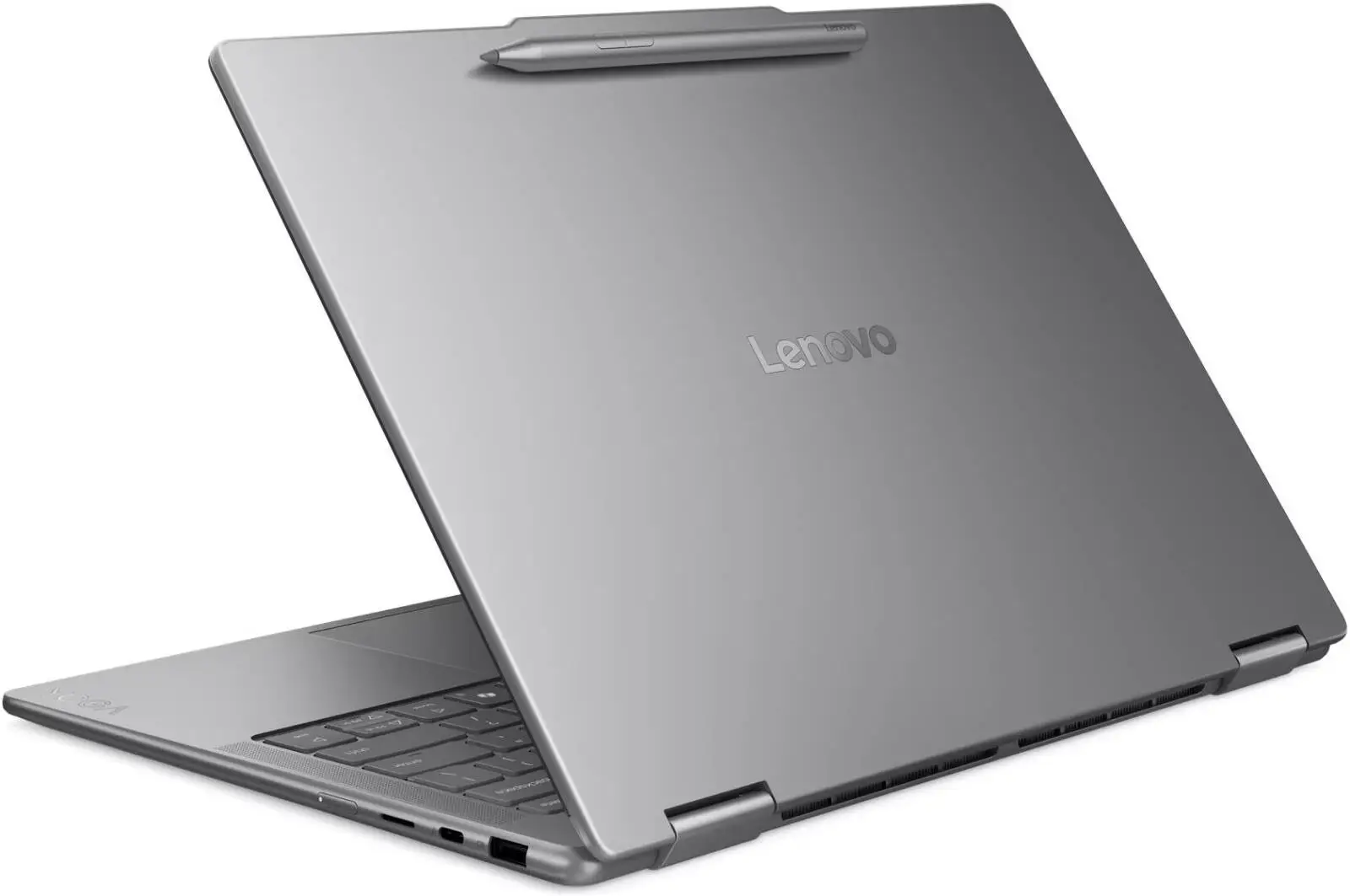 Lenovo Yoga 7 2-in-1 14ILL10 Laptop, 14" 2.8K OLED Touch Display, Intel Core Ultra 7 258V, 32GB RAM, 1TB SSD, Intel Arc Graphics 140V, English-Arabic K/B, Windows 11, Luna Grey | 83JQ003TAX
