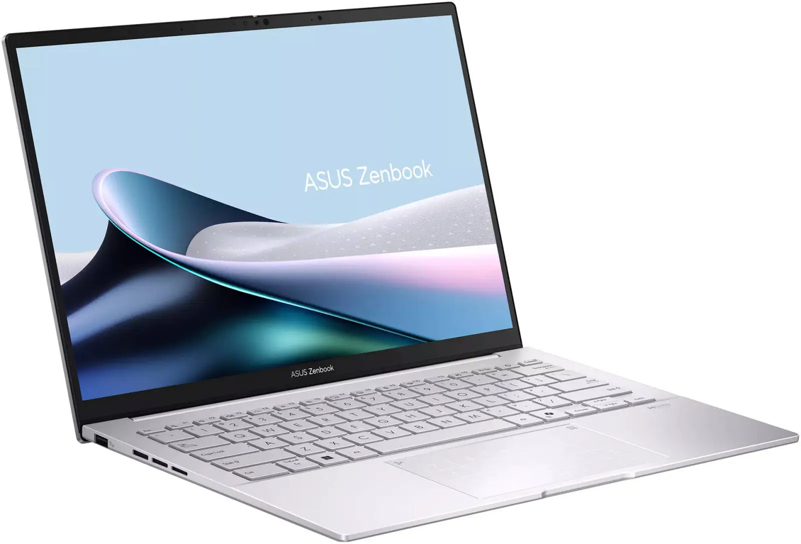 ASUS Zenbook 14 OLED UX3405CA Laptop, 14" WUXGA OLED Display, Intel Core Ultra 9 285H, 32GB RAM, 1TB SSD, Intel Arc Graphics, English-Arabic KB, Win11Home, Foggy Silver | 90NB14W4-M00840