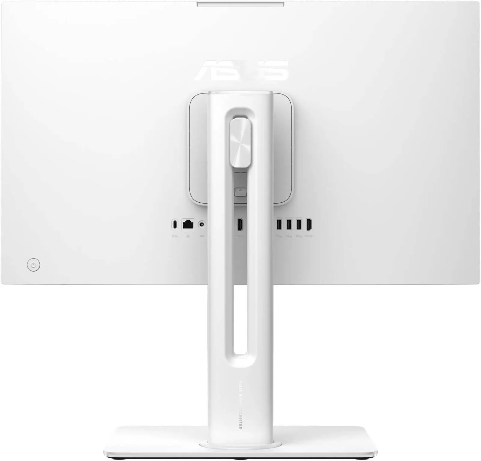 ASUS P470VAT ExpertCenter P400 All in One PC, 27" FHD Touch Display, Intel Core 7 240H, 16GB RAM, 1TB SSD, Intel Graphics, English-Arabic Keyboard, Windows 11 Home, White | 90PT03W8-M01JN0