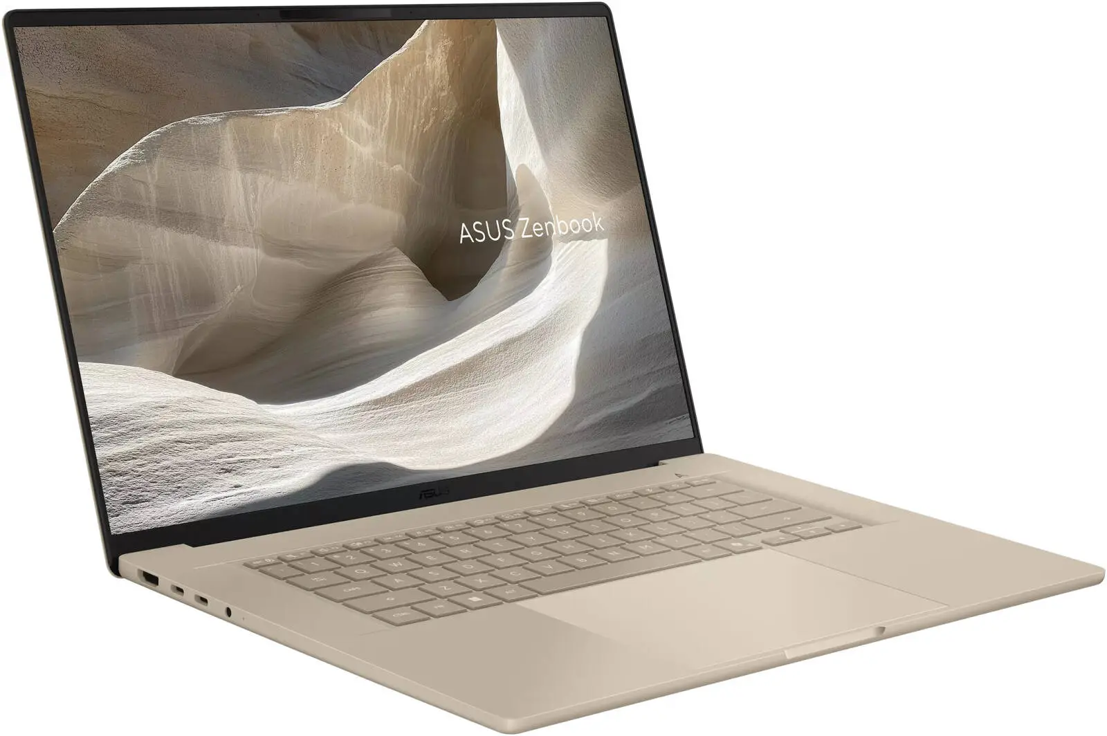ASUS Zenbook A16 UX3607 Copilot+ Laptop, 16" 3K 120Hz OLED Display, Snapdragon X2 Elite Extreme, 48GB RAM, 1TB SSD, Qualcomm Adreno GPU, English-Arabic K/B, Win11, Zabriskie Beige | 90NB17W1-M001F0