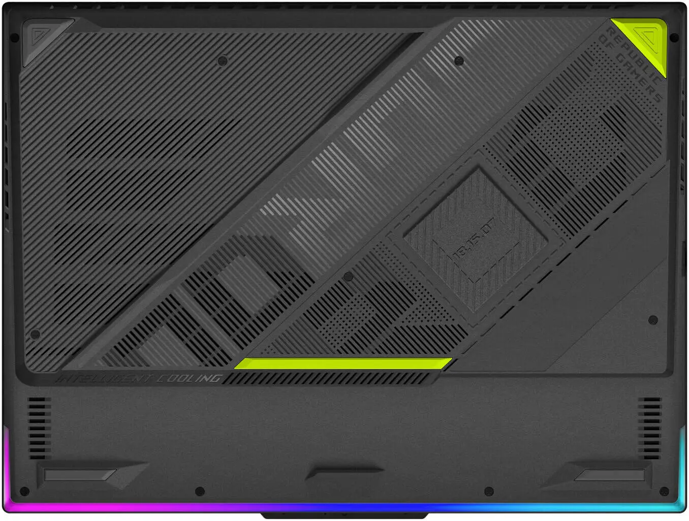 ASUS ROG Strix G16 G614FR Gaming Laptop, AMD Ryzen 9 9955HX, 16GB RAM, 1TB SSD, 16" 2.5K 240Hz Display, RTX 5070 Ti 12GB Graphics, Windows 11 Home, Volt Green | G614FR-VG16W