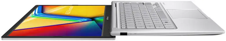 ASUS Vivobook 14 X1404VAP Laptop, 14" FHD IPS Display, Intel Core 7 150U, 16GB RAM, 1TB SSD, Intel Graphics, English-Arabic Keyboard, Windows 11 Home, Cool Silver | 90NB13U2-M00TA0