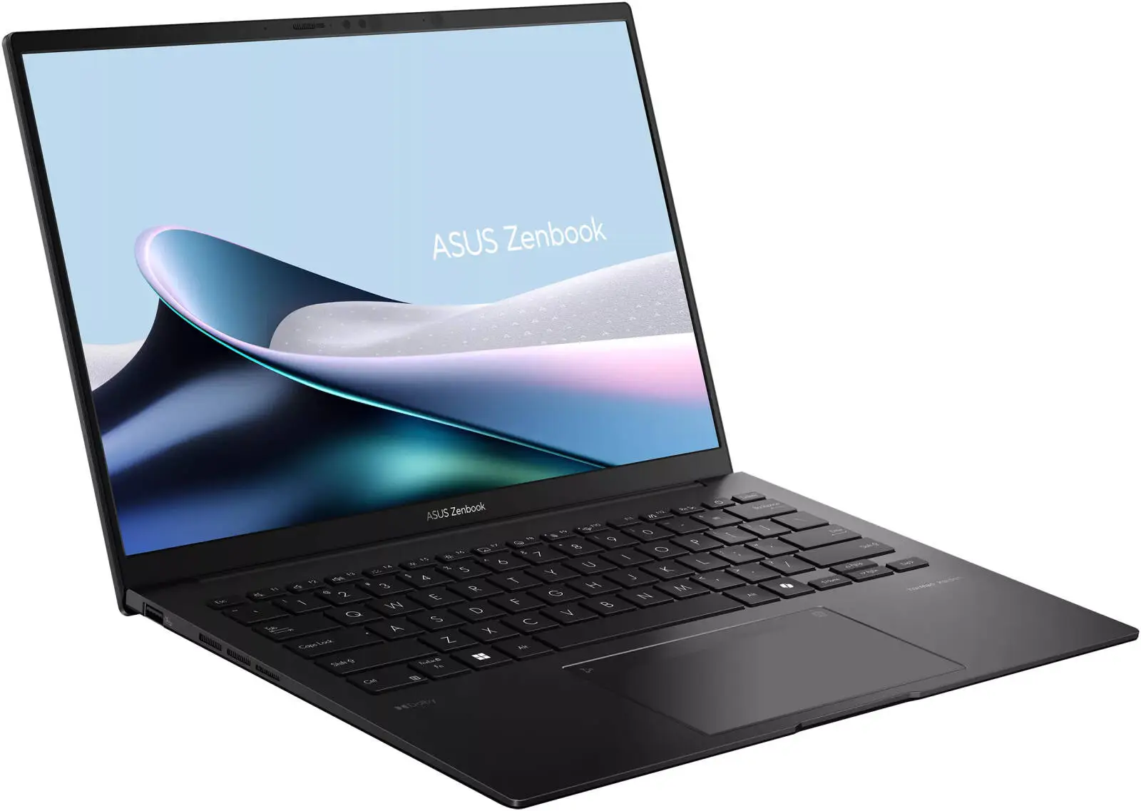 ASUS Zenbook 14 OLED UM3406 Laptop, 14" WUXGA OLED 60Hz Display, AMD Ryzen AI 7 445, 32GB RAM, 1TB SSD, AMD Radeon Graphics, English-Arabic K/B, Win11Home, Jade Black | 90NB17R1-M007E0