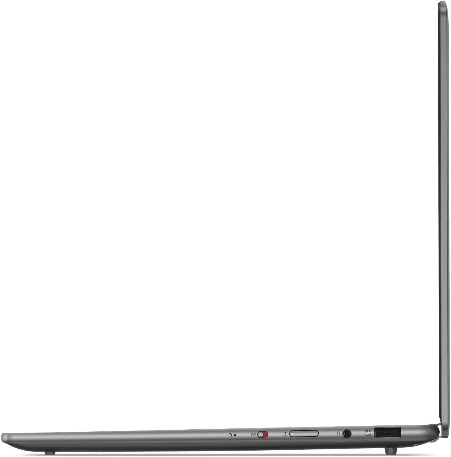 Lenovo Yoga Slim 7 14IMH9 Laptop, 14" WUXGA OLED Display, Intel Core Ultra 5 125H, 16GB RAM, 1TB SSD, Intel Arc Graphics, English-Arabic Keyboard, Win11, Luna Gray | 83CV00FNAX