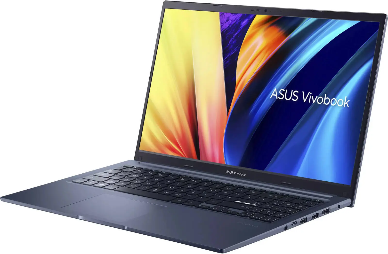 ASUS Vivobook 15 M1502NAQ Laptop, 15.6" FHD IPS 60Hz Display, AMD Ryzen 5 150, 16GB RAM, 512GB SSD, AMD Radeon Graphics, English-Arabic K/B, Win11, Quiet Blue | 90NB1841-M00CJ0
