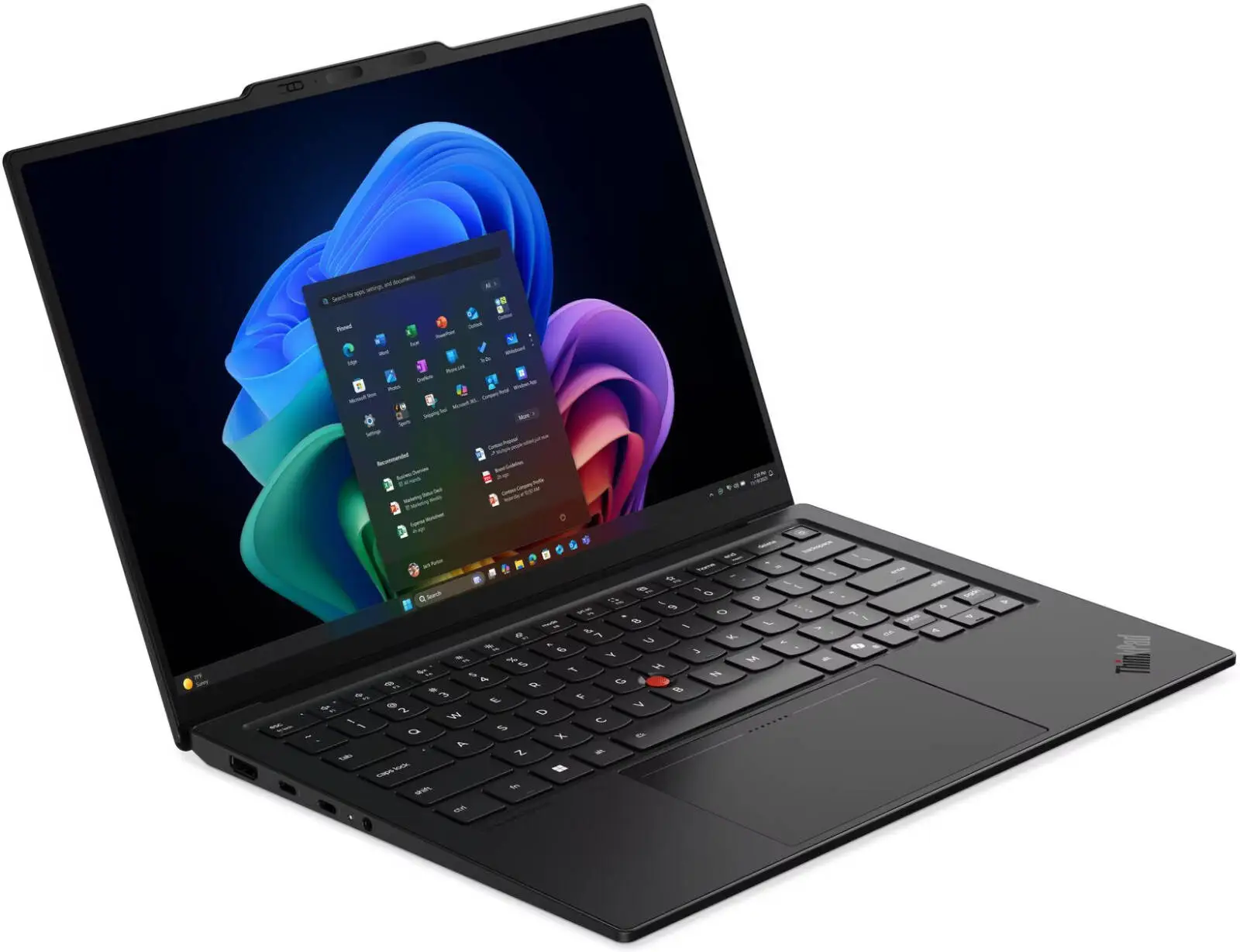 Lenovo ThinkPad X1 Carbon Gen 14 Aura Edition, 14" WUXGA IPS Touch Display, Intel Core Ultra 7 355, 32GB RAM, 1TB SSD, Intel Graphics, English-Arabic K/B, Win11 Pro, Black | 21V7008PGR